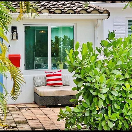 Private Fort Lauderdale Cottage Экстерьер фото