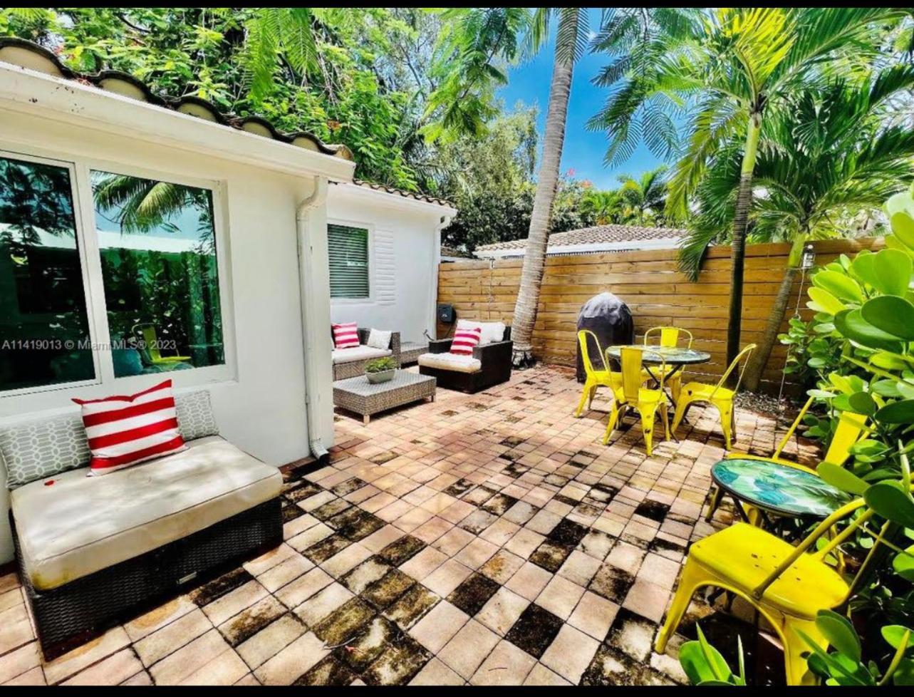 Private Fort Lauderdale Cottage Экстерьер фото