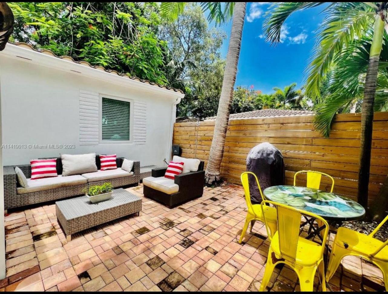 Private Fort Lauderdale Cottage Экстерьер фото