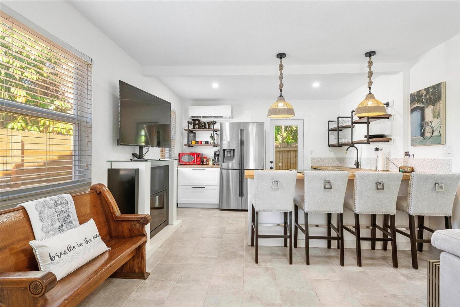 Private Fort Lauderdale Cottage Экстерьер фото