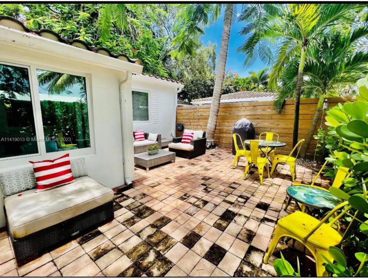 Private Fort Lauderdale Cottage Экстерьер фото
